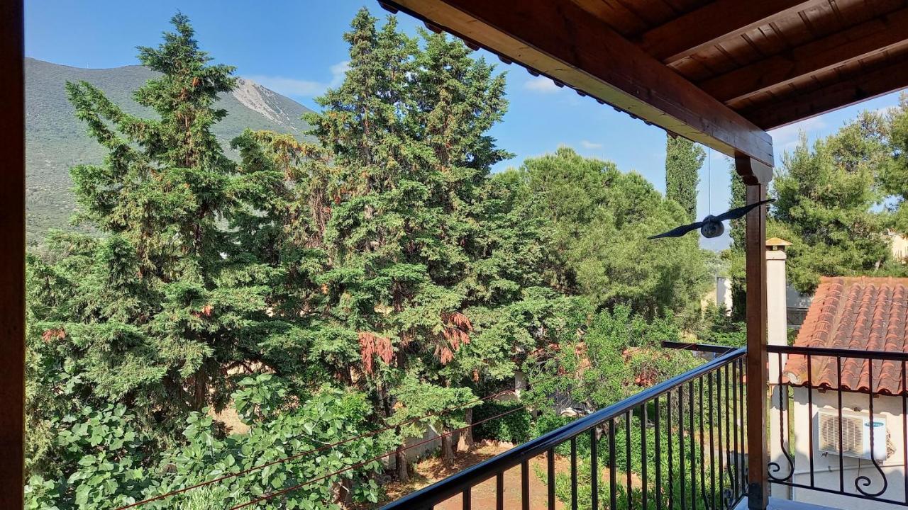 Villa Margiani Халкида Экстерьер фото