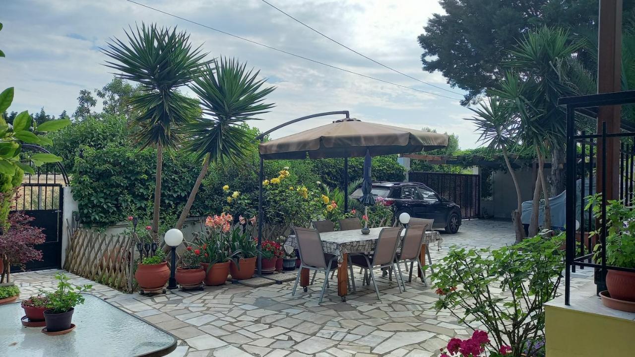 Villa Margiani Халкида Экстерьер фото
